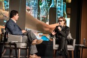 「『Y by Yoshiki California』2019年度リリースワイン 発表会＆試飲会」の様子。