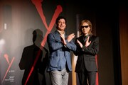 ロブ・モンダヴィJr.氏、YOSHIKI（X JAPAN）。