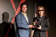 ロブ・モンダヴィJr.氏、YOSHIKI（X JAPAN）。