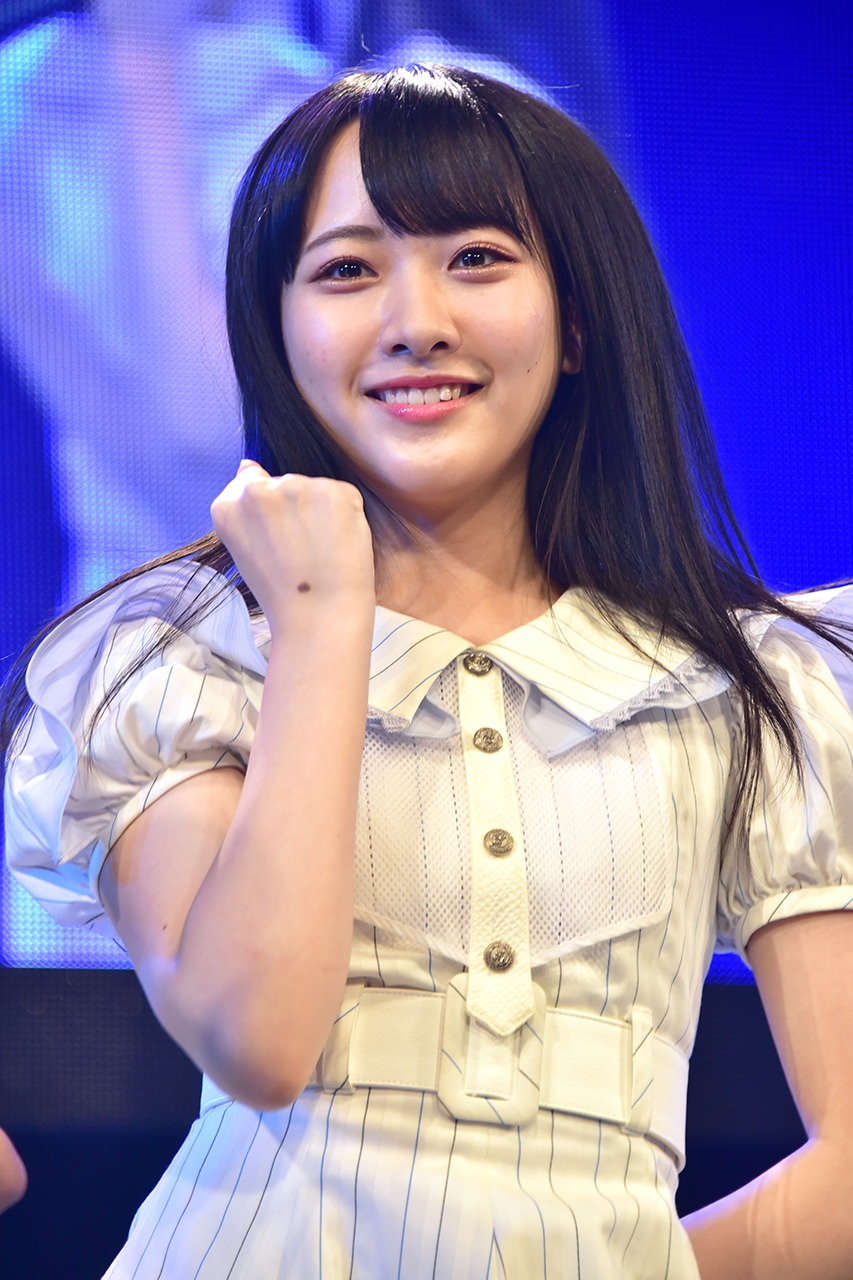 石田千穂（STU48）
