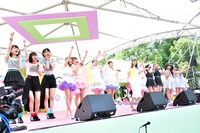 「TIF10周年記念オープニングステージ」の様子。