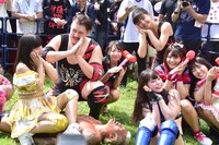 「TIF2019 x DDT路上プロレス」の様子。