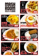 「MASH A&R presents MASHROOM 2019」販売フード