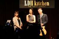 「Ms.OOJA AL『SHINE』release live @LDH kitchen」の様子。（撮影：神谷渚）