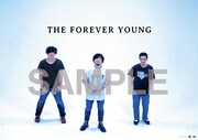 THE FOREVER YOUNG「ビューティフルユース」特典ポスターのデザイン。