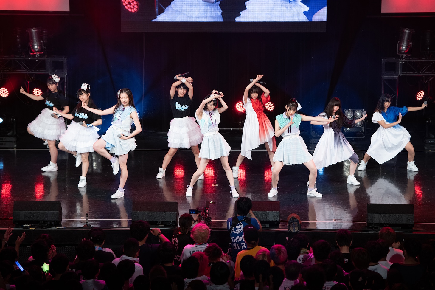「TOKYO IDOL FESTIVAL 2019」グランドフィナーレの様子。