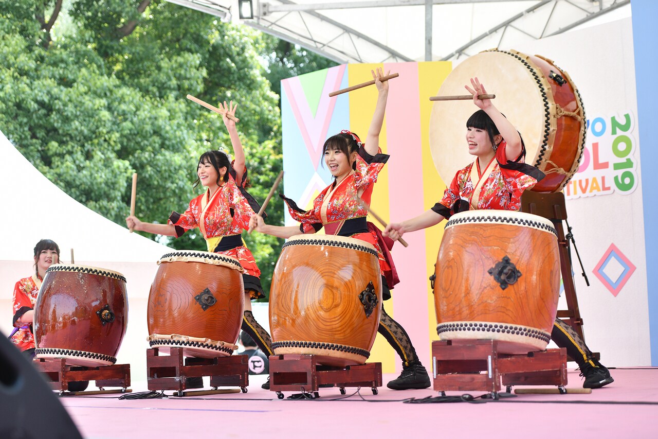 東京おとめ太鼓