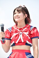 「TIF2019アームレスリング大会 powered by TOWER RECORDS ザ・感謝祭」でも活躍した夏目みさき（chuLa）。