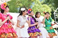 東京女子流とときめき▽宣伝部によるコラボグループ東京▽宣伝部。