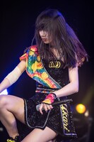 アップアップガールズ（仮）の佐保明梨。