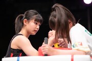 「TIF2019アームレスリング大会 powered by TOWER RECORDS ザ・感謝祭」の一幕。