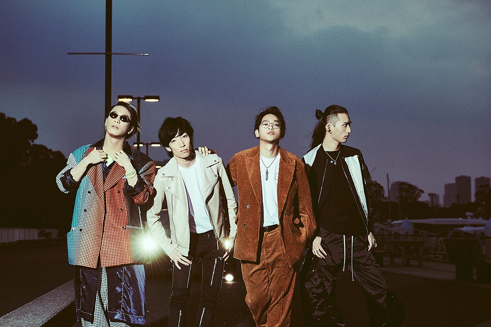 THE ORAL CIGARETTES（提供：中野敬久）