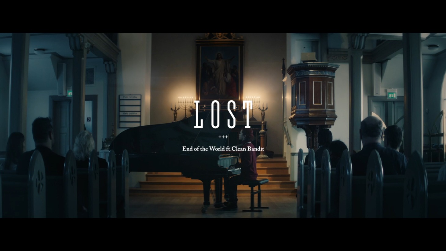 End of the World feat. Clean Bandit「LOST / ロスト」ミュージックビデオのワンシーン。