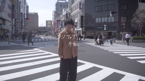 フジファブリック「手紙」ミュージックビデオより。