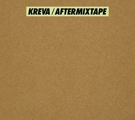 KREVA「AFTERMIXTAPE」初回盤ジャケット