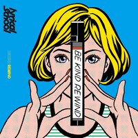 lyrical school「BE KIND REWIND」ジャケット