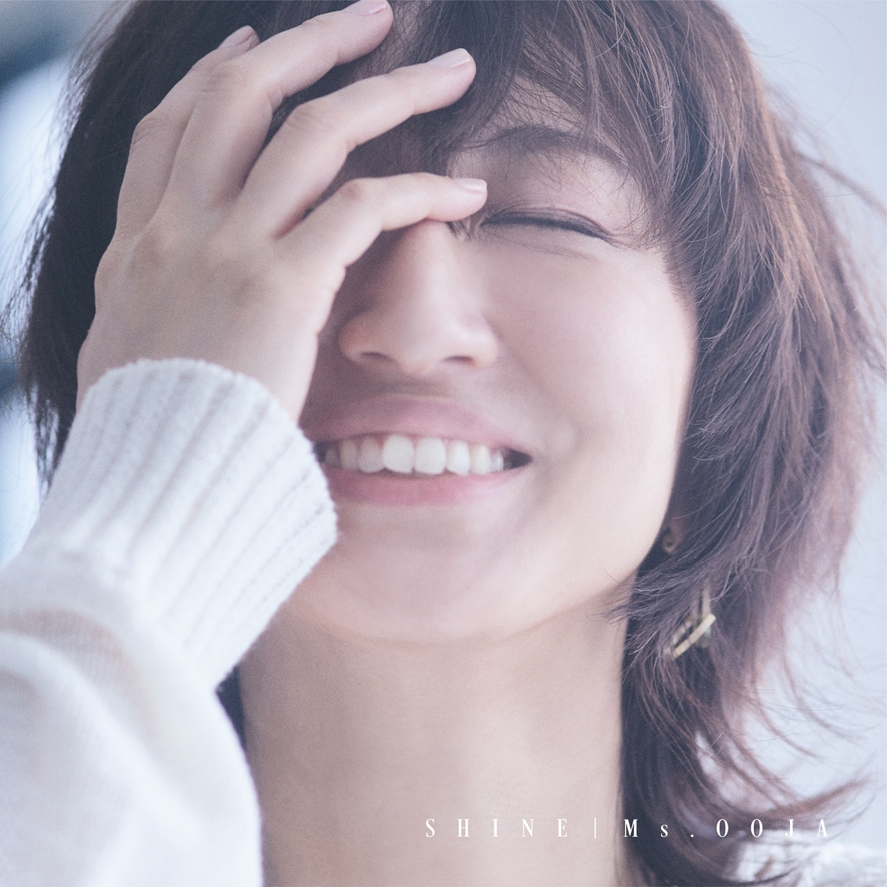 Ms.OOJA「SHINE」UNVERSAL MUSIC STORE限定盤ジャケット