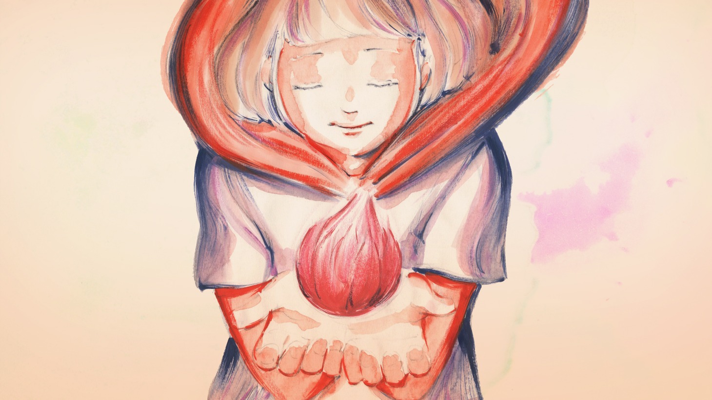 米津玄師「パプリカ」ミュージックビデオのワンシーン。