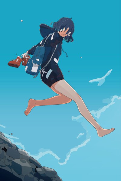 三月のパンタシア「8時33分、夏がまた輝く」キービジュアル