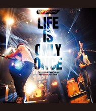 the pillows「LIFE IS ONLY ONCE 2019.3.17 at Zepp Tokyo "REBROADCAST TOUR"」Blu-rayジャケット