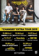 NAMBA69「"CHANGES" EXTRA TOUR」ビジュアル