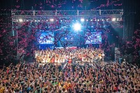 「TOKYO IDOL FESTIVAL 2019」グランドフィナーレの様子。