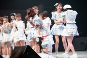 「TIF2019メインステージ争奪LIVE」決勝戦結果発表の様子。