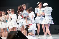 「TIF2019メインステージ争奪LIVE」決勝戦結果発表の様子。