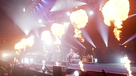 THE BACK HORN「THE BACK HORN 20th Anniversary『ALL TIME BESTワンマンツアー』～KYO-MEI祭り～」東京・日本武道館公演の様子。