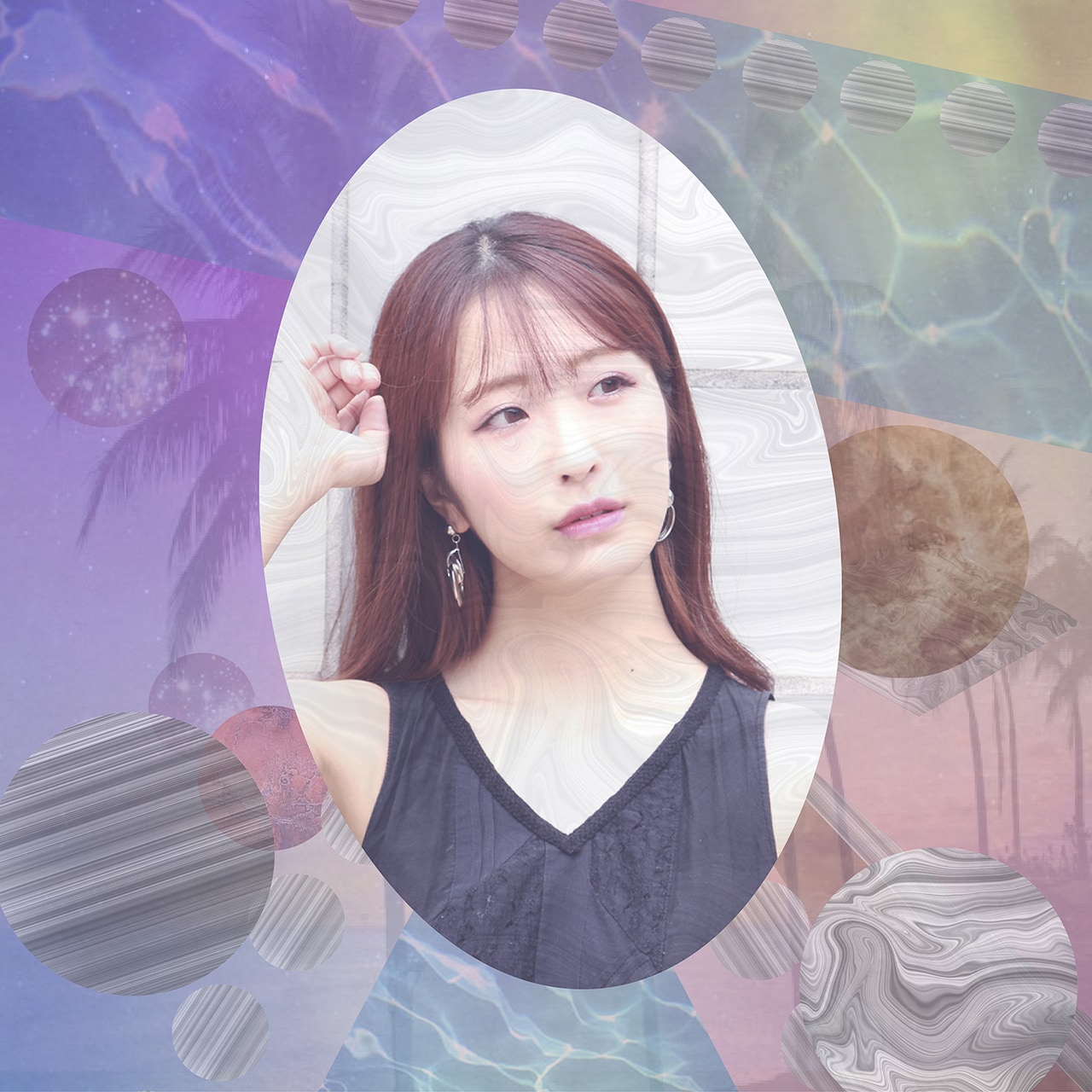 元Especia冨永悠香、HALLCA名義の1stソロアルバム「VILLA」