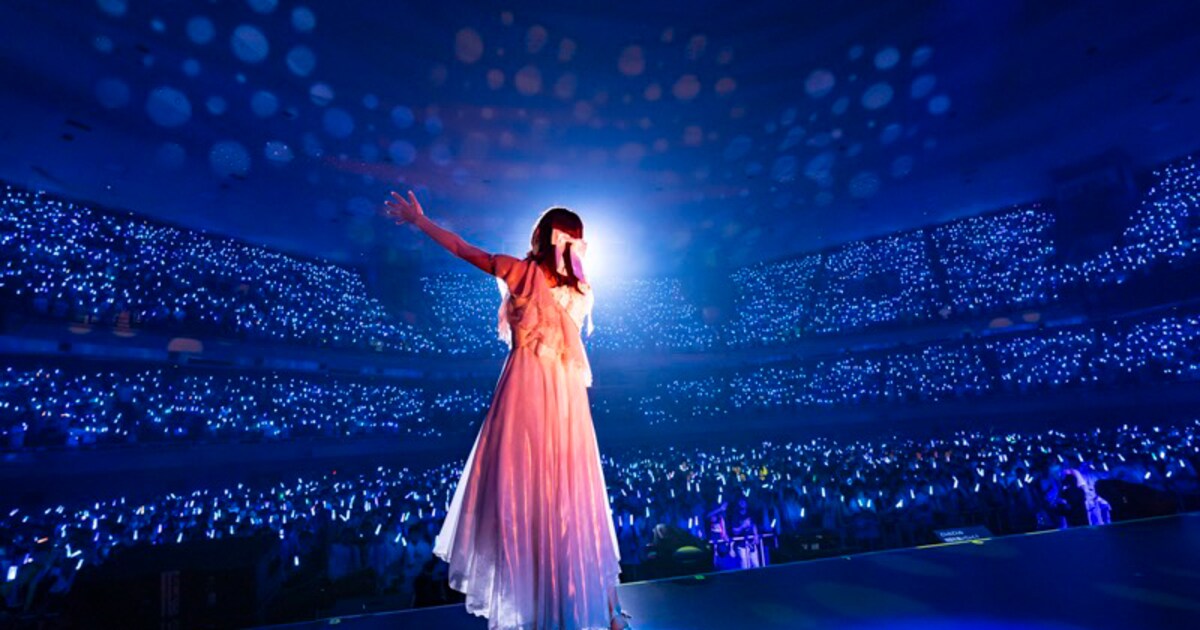 水瀬いのり武道館公演がMC含めBlu-ray化、特典にツアー舞台裏映像も 