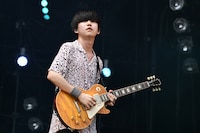 若井滉斗（G）（写真提供：ROCK IN JAPAN FESTIVAL 2019）
