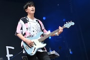 高野清宗（B） （写真提供：ROCK IN JAPAN FESTIVAL 2019）※高野清宗の「高」ははしご高が正式表記。