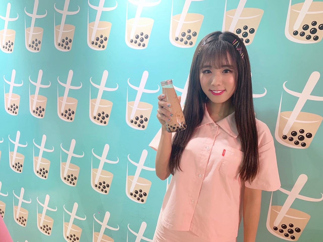 東京タピオカランドでのKamin。