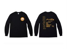 「m-flo presents portal20 vol.1」で販売されるオリジナルTシャツ。