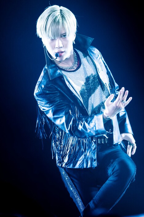 テミン（SHINee）（撮影：田中聖太郎）