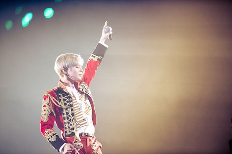 テミン（SHINee）（撮影：田中聖太郎）