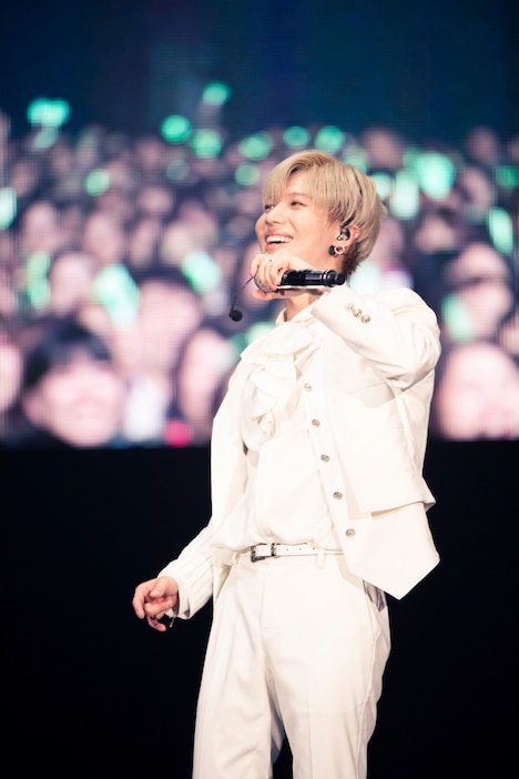 テミン（SHINee）（撮影：田中聖太郎）