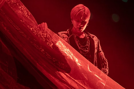 テミン（SHINee）（撮影：田中聖太郎）