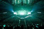 「TAEMIN ARENA TOUR 2019 ～X～」の様子。（撮影：渡邊玲奈［田中聖太郎写真事務所］）