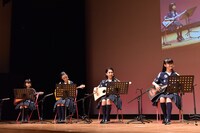 さくら学院「一五一会の授業」1時限目の様子。