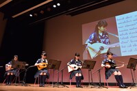 さくら学院「一五一会の授業」2時限目の様子。