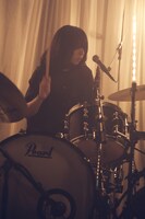 フクダヒロア（Dr）（撮影：川島悠輝）