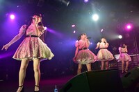 「RYUTist HOME LIVE ～8th Anniversary～ @SHIBUYA CLUB QUATTRO」の様子。