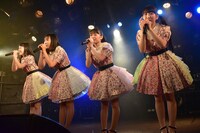 「RYUTist HOME LIVE ～8th Anniversary～ @SHIBUYA CLUB QUATTRO」の様子。