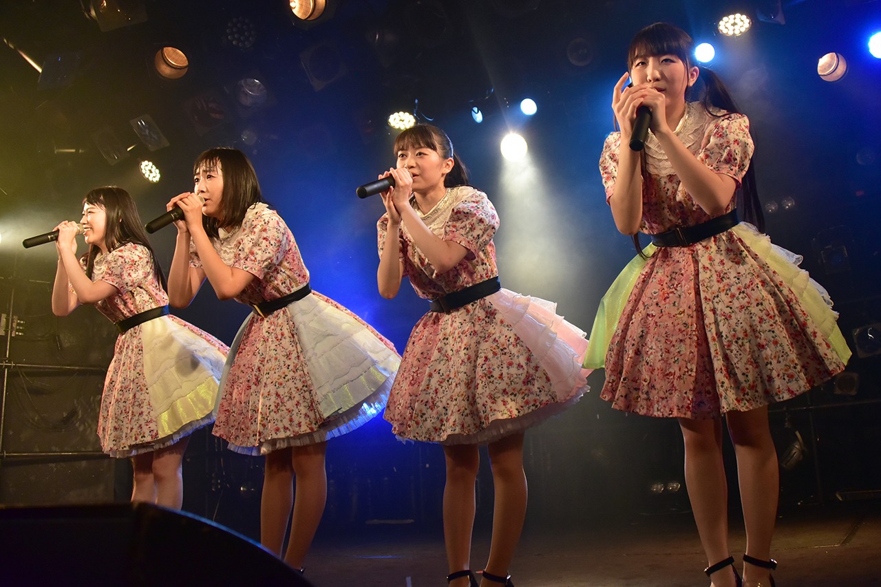 「RYUTist HOME LIVE ～8th Anniversary～ @SHIBUYA CLUB QUATTRO」の様子。