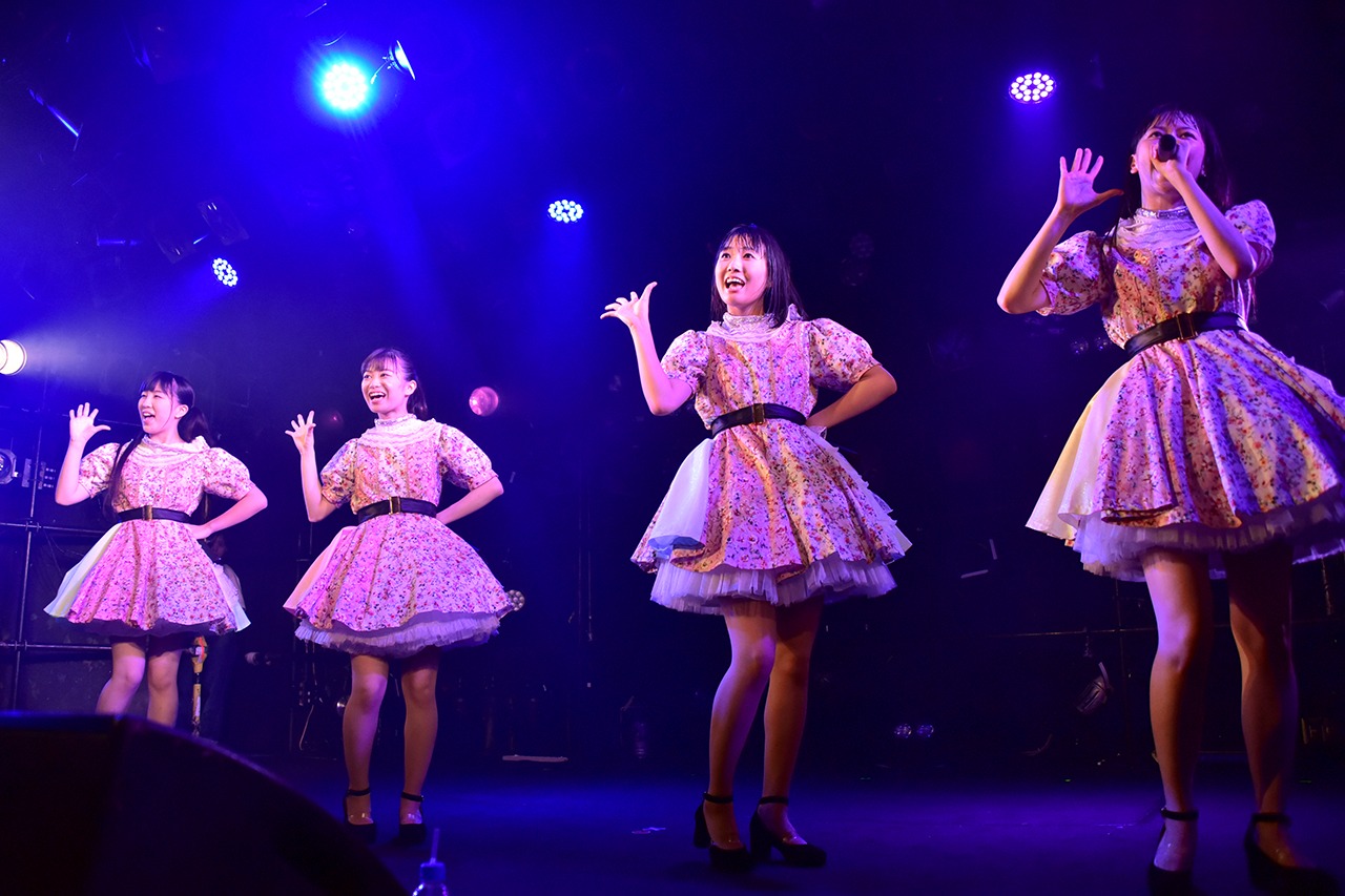 「RYUTist HOME LIVE ～8th Anniversary～ @SHIBUYA CLUB QUATTRO」の様子。
