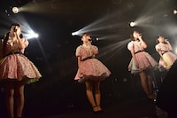 「RYUTist HOME LIVE ～8th Anniversary～ @SHIBUYA CLUB QUATTRO」の様子。