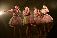 「RYUTist HOME LIVE ～8th Anniversary～ @SHIBUYA CLUB QUATTRO」の様子。