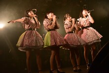 「RYUTist HOME LIVE ～8th Anniversary～ @SHIBUYA CLUB QUATTRO」の様子。